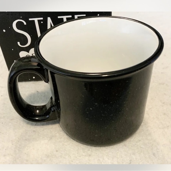 About Face Designs State Of Colorado Stoneware Ceramic Campfire Mug 13.5 oz - Picture 4 of 7